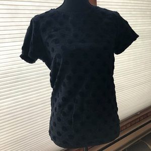 Scotch & Soda Polkadot Short Sleeve Top
